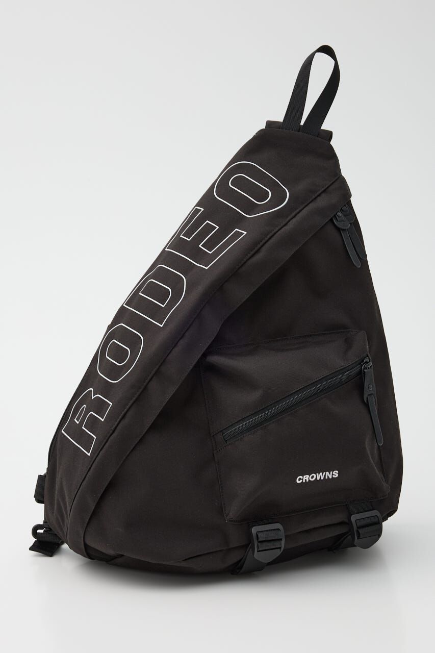 RODEO CROWNS「ロゴワンショルダーバッグ」|その他|BLK