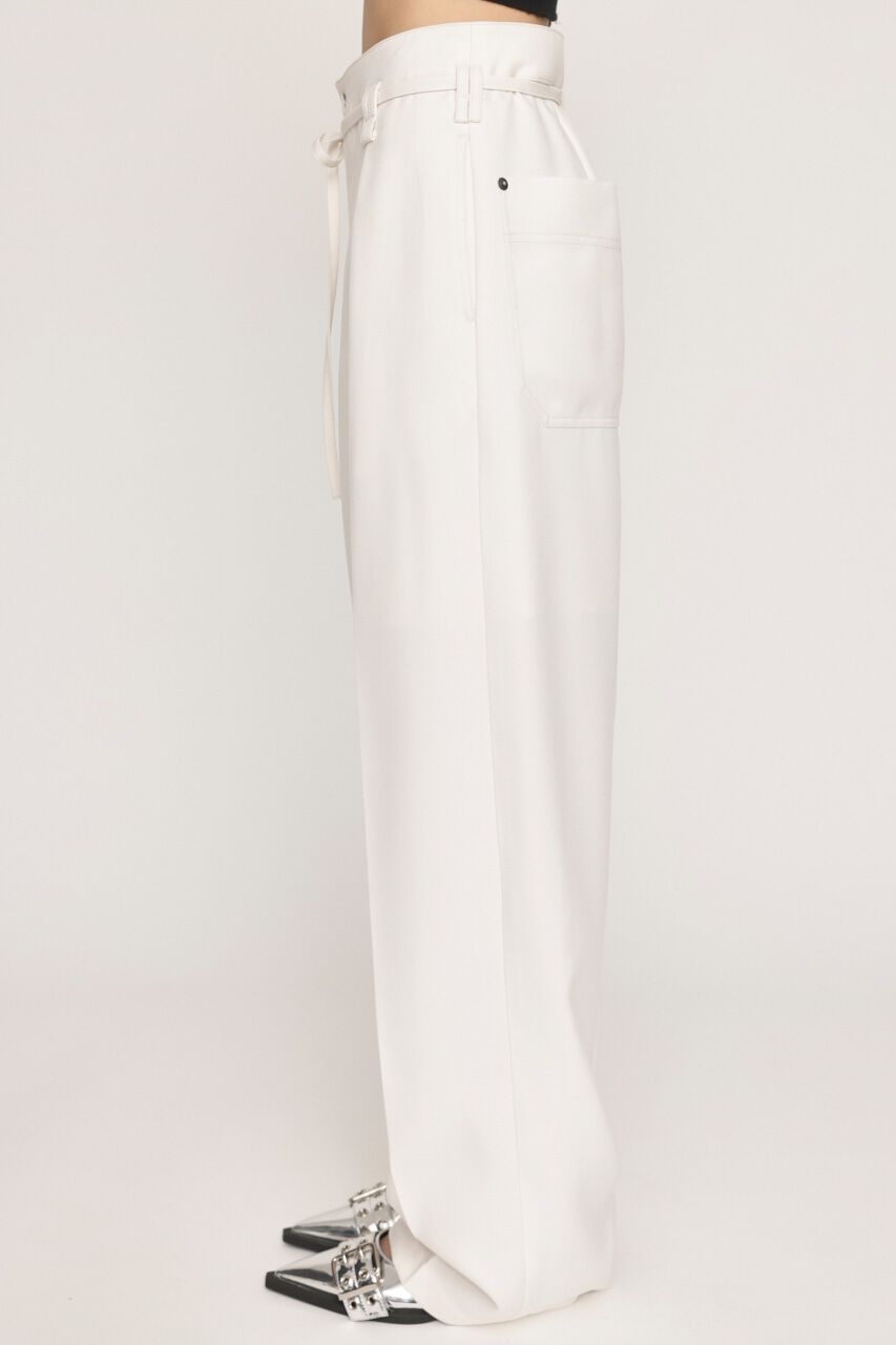 SLY「WAIST TIE STRAIGHT WIDE パンツ」|その他|