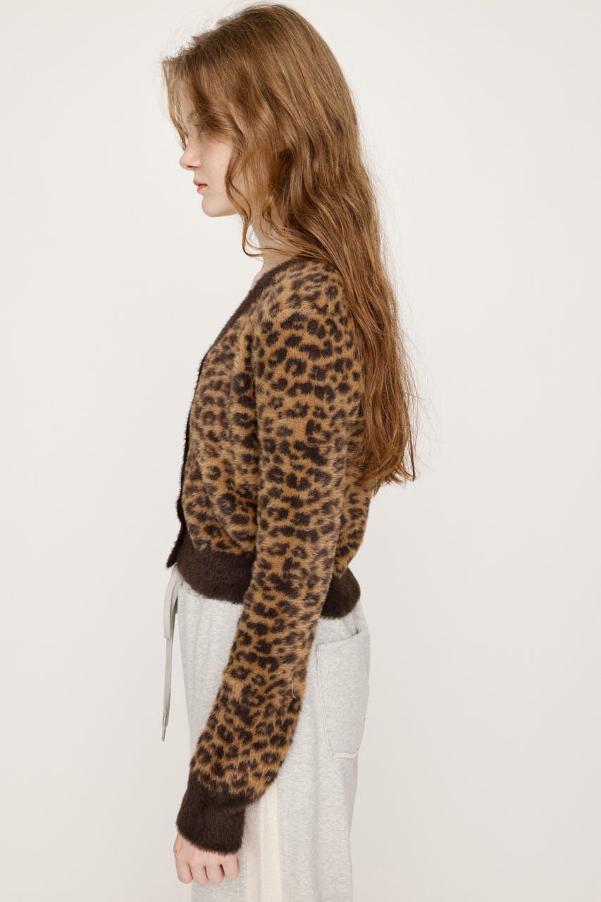 SLY「MINI SHAGGY V／N カーディガン」|カーディガン|