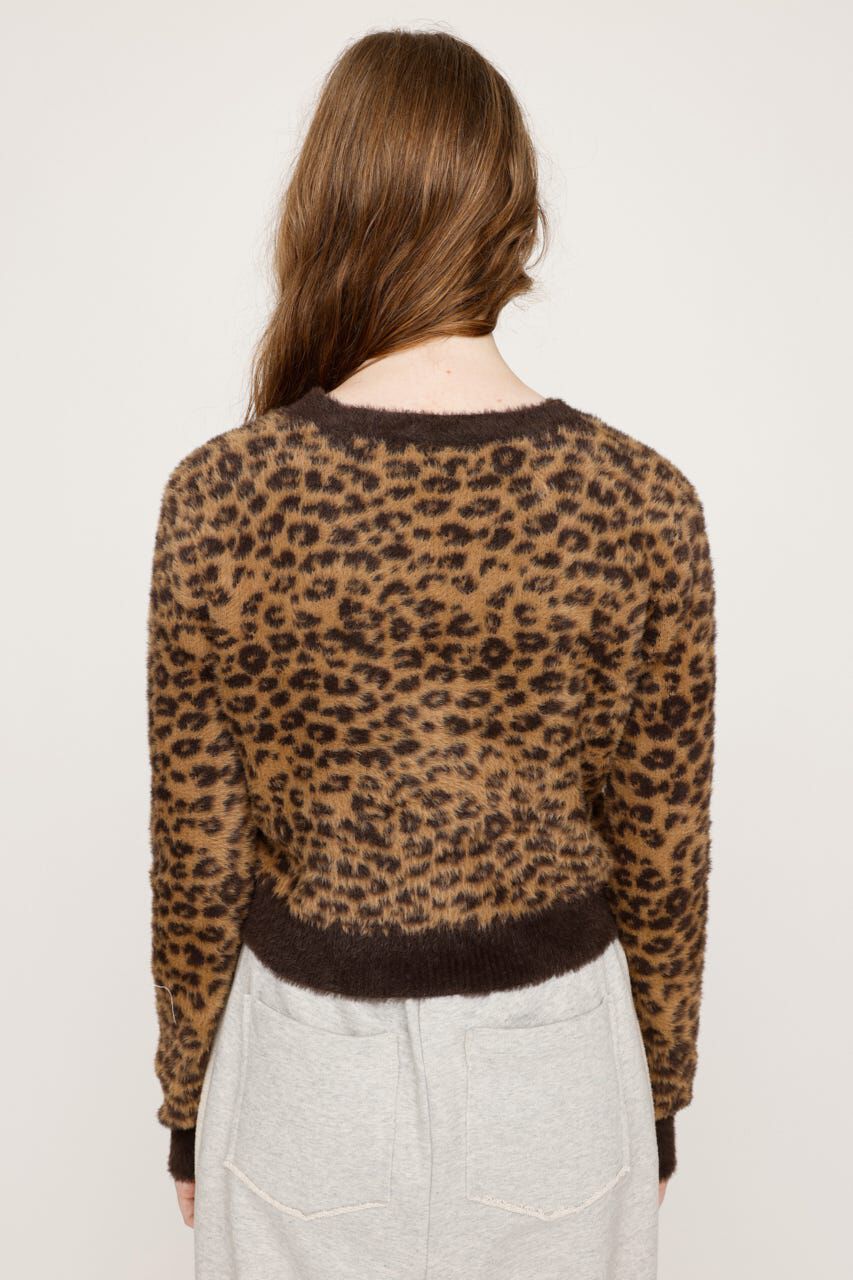 SLY「MINI SHAGGY V／N カーディガン」|カーディガン|