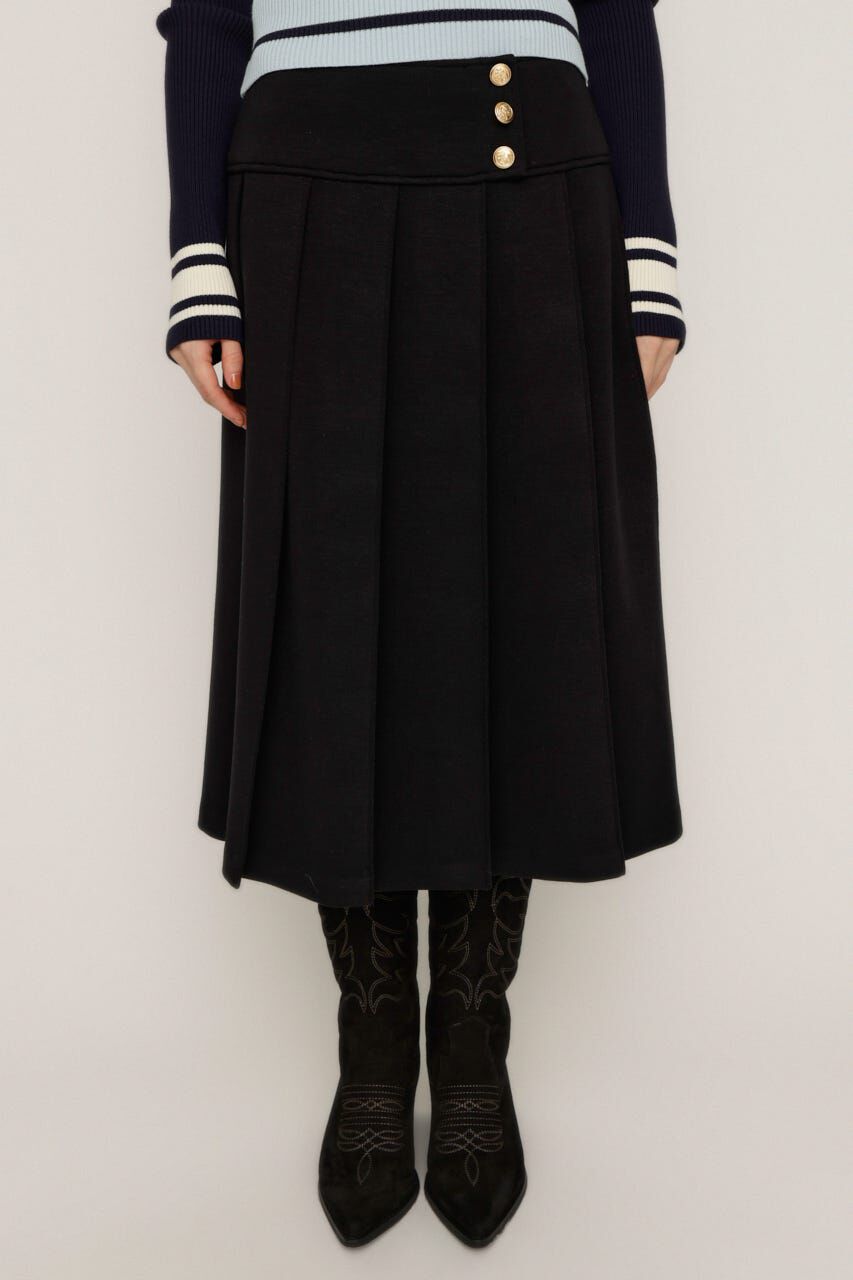 SLY「KNITTING PLEATS スカート」|スカート|