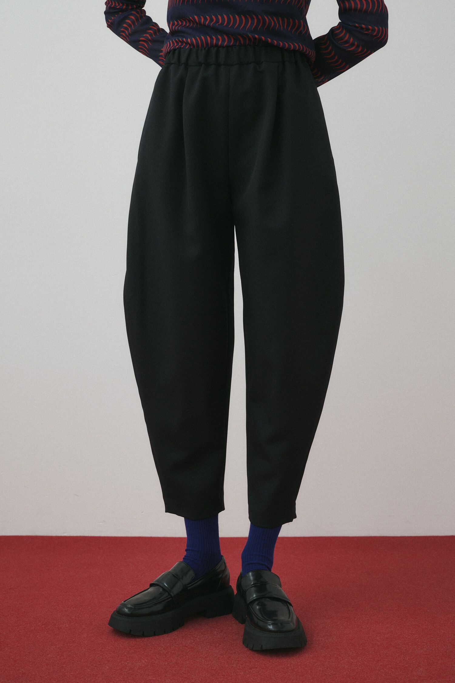 HeRIN.CYE「Cocoon pants」|その他|BLK
