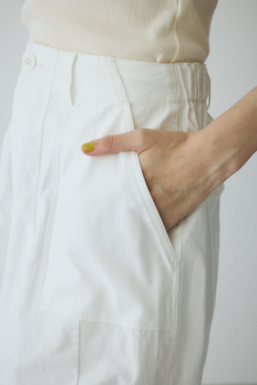 HeRIN.CYE「Round form baker half pants」|その他|