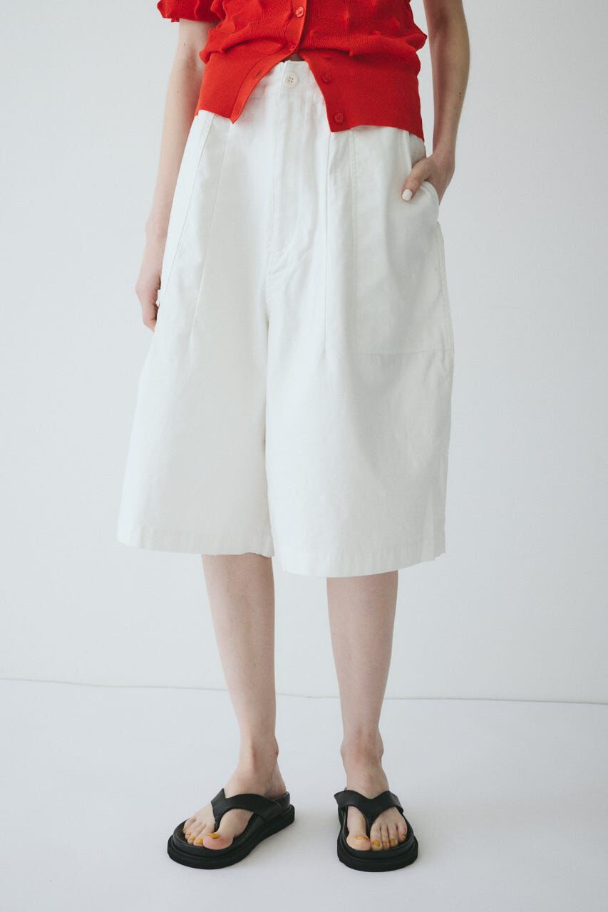 HeRIN.CYE「Round form baker half pants」|その他|