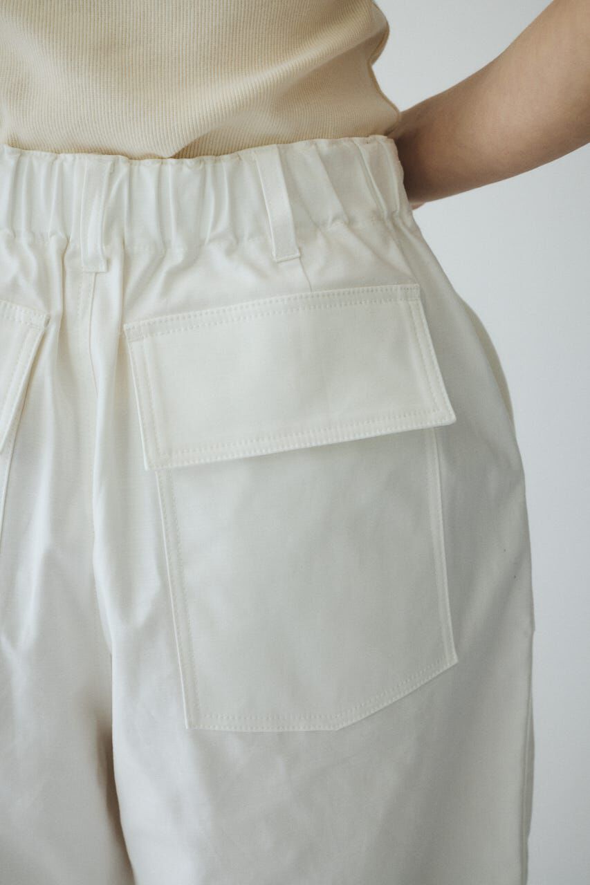 HeRIN.CYE「Round form baker half pants」|その他|