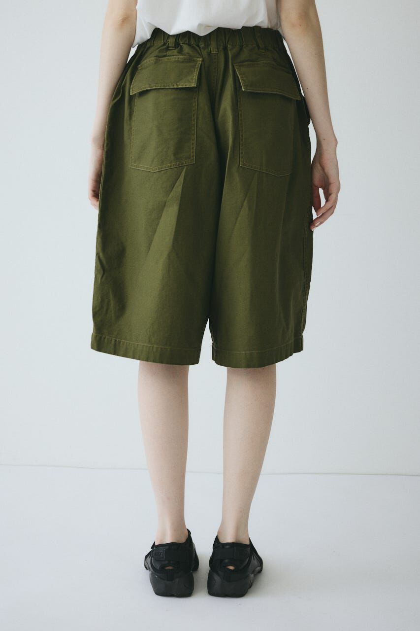 HeRIN.CYE「Round form baker half pants」|その他|