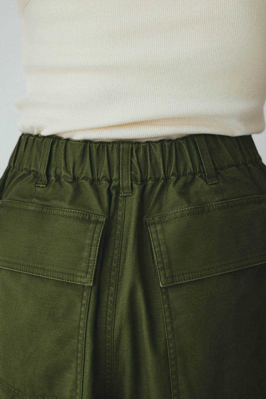 HeRIN.CYE「Round form baker half pants」|その他|