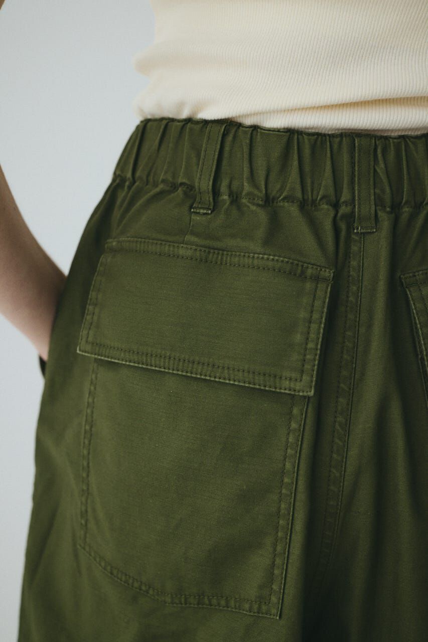 HeRIN.CYE「Round form baker half pants」|その他|