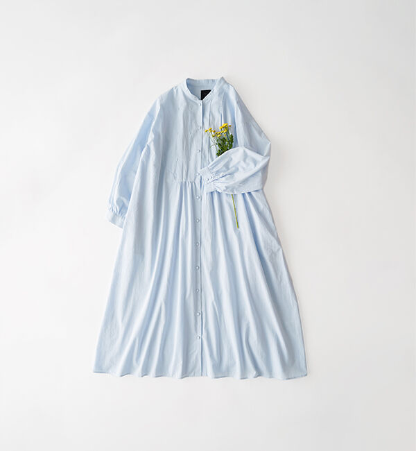 オオカミとフクロウ「【ゆべしさん 別注カラー】フクロウと月明かりのつづきで」|ワンピース|その他