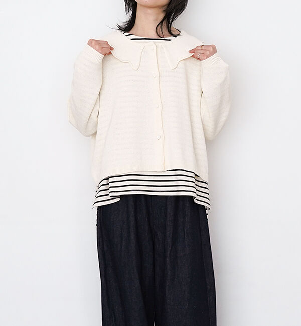 オオカミとフクロウ「オオカミと月星の遊園地」|カーディガン|