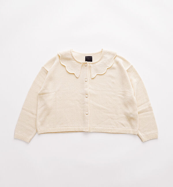 オオカミとフクロウ「オオカミと月星の遊園地」|カーディガン|