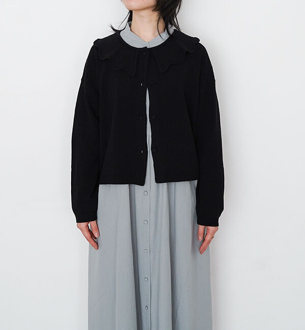 オオカミとフクロウ「オオカミと月星の遊園地」|カーディガン|