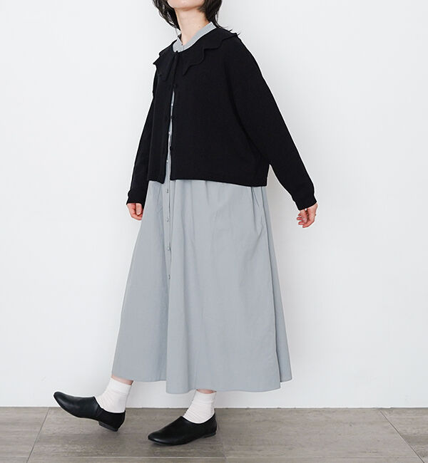 オオカミとフクロウ「オオカミと月星の遊園地」|カーディガン|