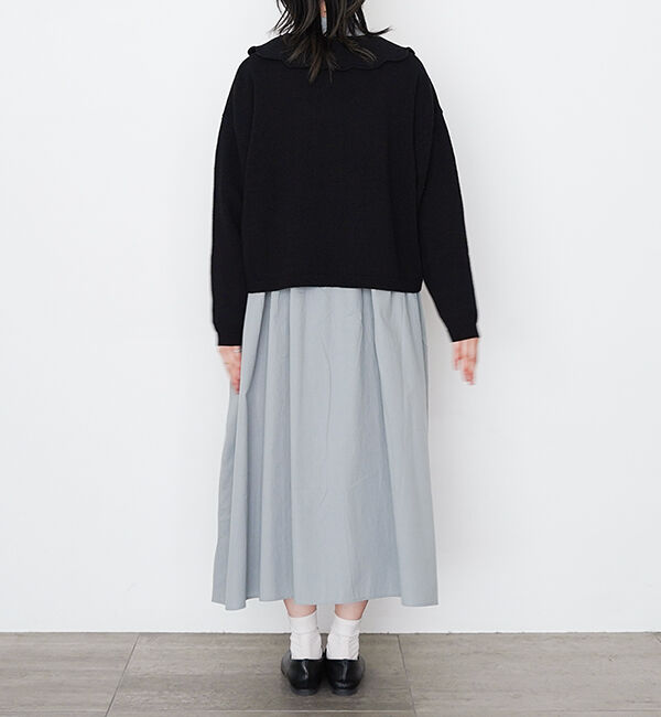 オオカミとフクロウ「オオカミと月星の遊園地」|カーディガン|