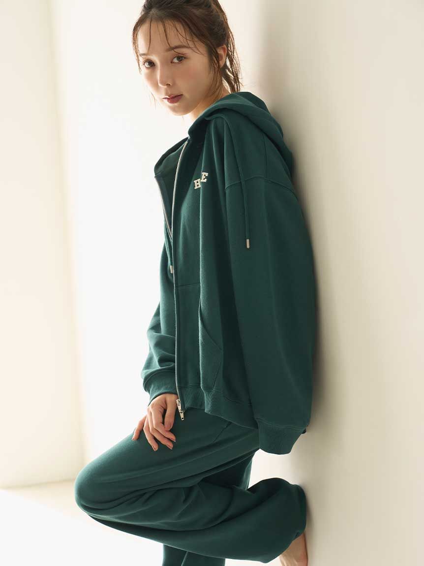 SNIDEL HOME「【SNIDEL HOME &times; 新木優子】スウェットプルオーバー」|ルームウェア|