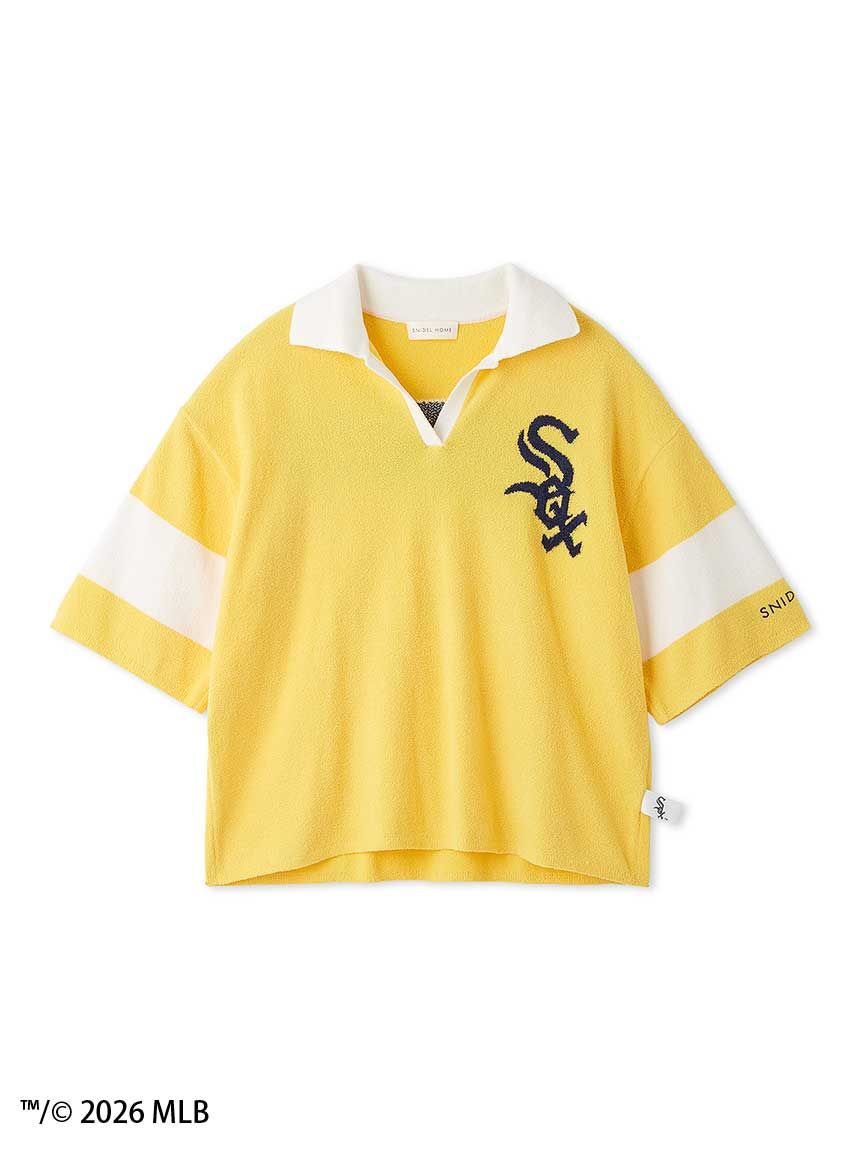 SNIDEL HOME「【MLB】ニットプルオーバー」|ルームウェア|YEL