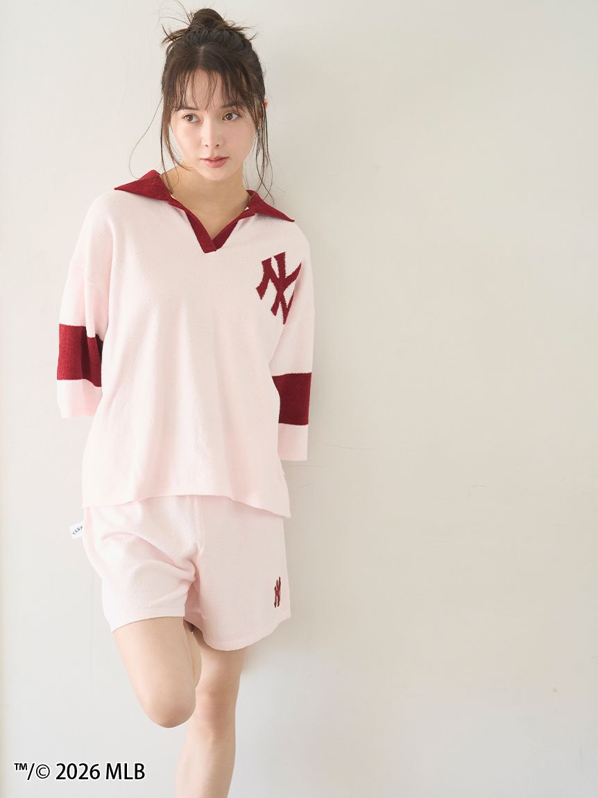 SNIDEL HOME「【MLB】ニットプルオーバー」|ルームウェア|