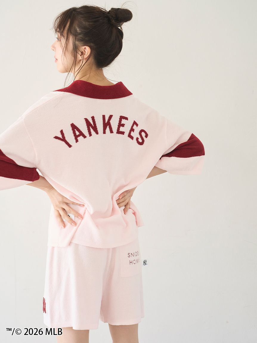 SNIDEL HOME「【MLB】ニットプルオーバー」|ルームウェア|