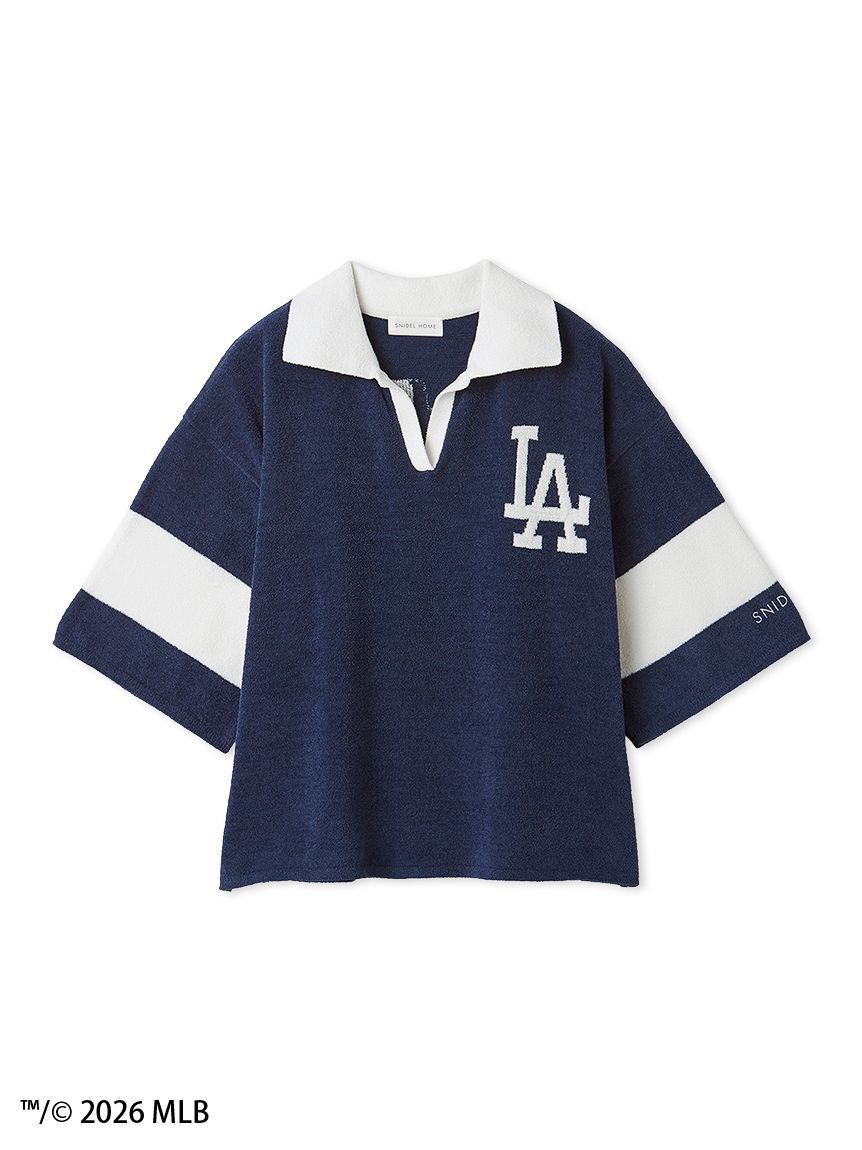 SNIDEL HOME「【MLB】ニットプルオーバー」|ルームウェア|NVY