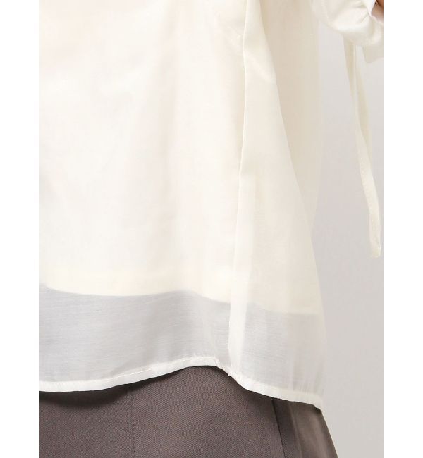 RESEXXY「ボリュームスリーブオフショルブラウス」|シャツ・ブラウス|