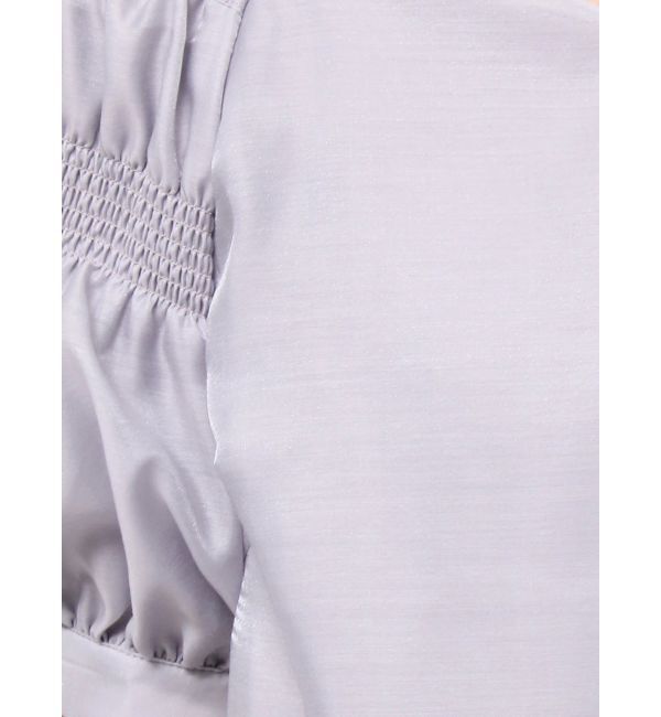 RESEXXY「ボリュームスリーブオフショルブラウス」|シャツ・ブラウス|