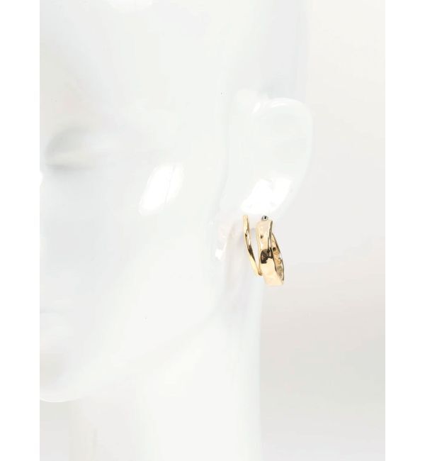 EMODA「ニュアンスダブルフープピアス」|ピアス|