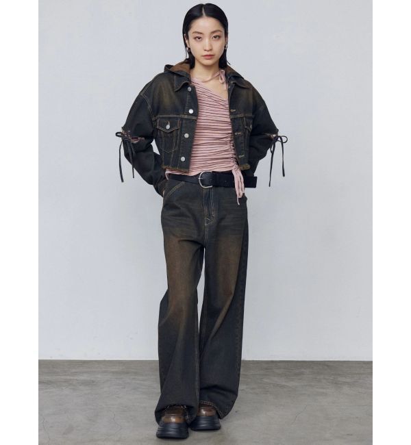 EMODA「ハートチェーンローファー」|ローファー|