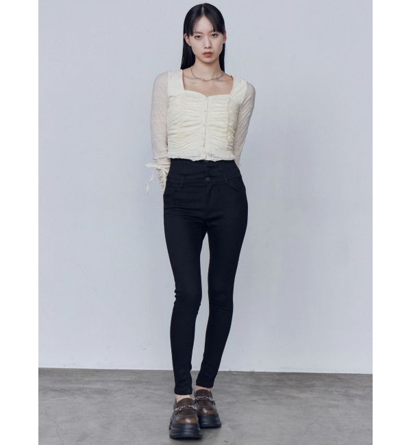 EMODA「ハートチェーンローファー」|ローファー|