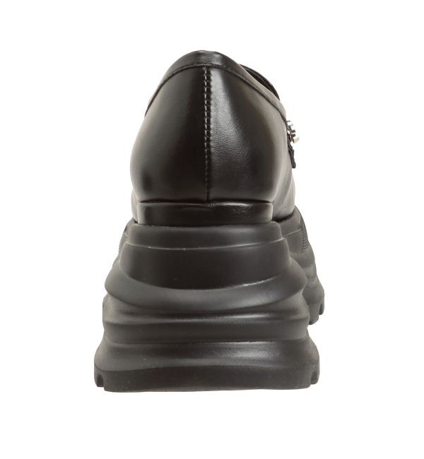 EMODA「ハートチェーンローファー」|ローファー|