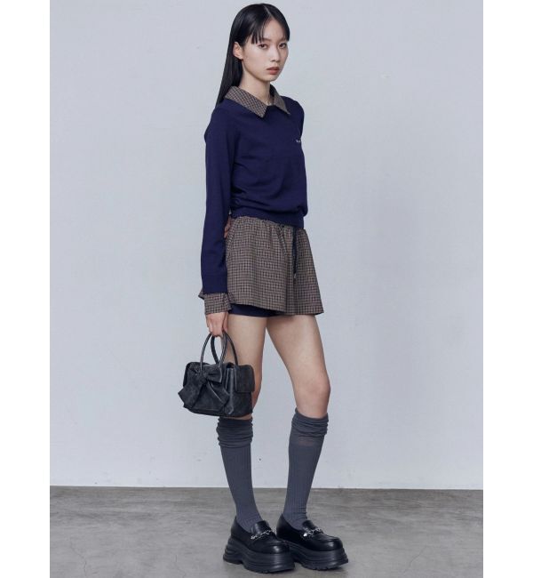 EMODA「ハートチェーンローファー」|ローファー|