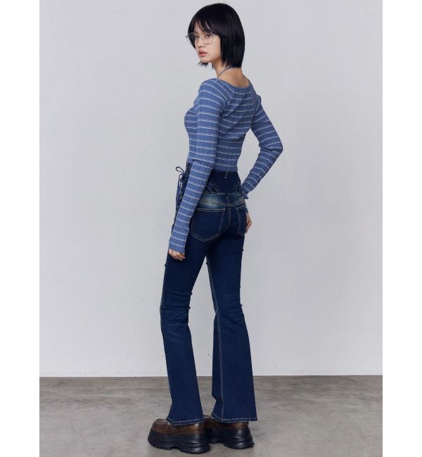 EMODA「ハートチェーンローファー」|ローファー|