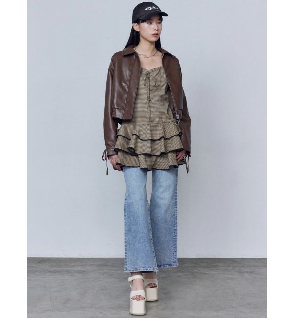 EMODA「スキンラインバルキーサンダル」|サンダル|