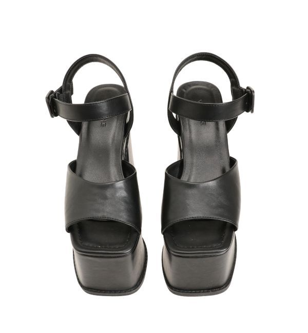 EMODA「スキンラインバルキーサンダル」|サンダル|