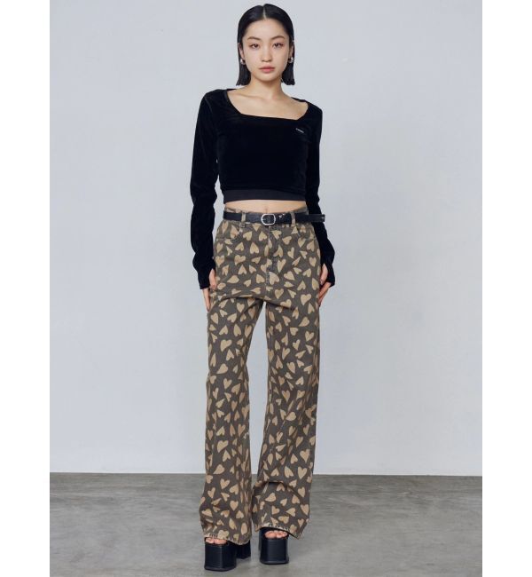 EMODA「スキンラインバルキーサンダル」|サンダル|