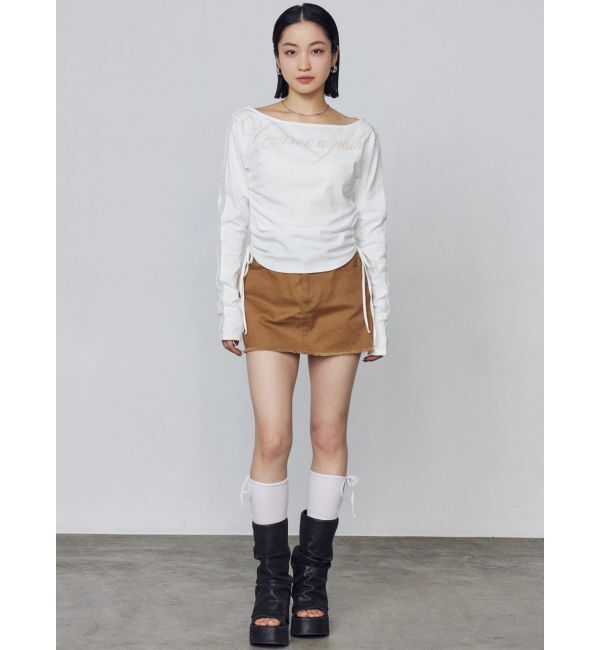 EMODA「ウェッジヒールカバーサンダル」|サンダル|