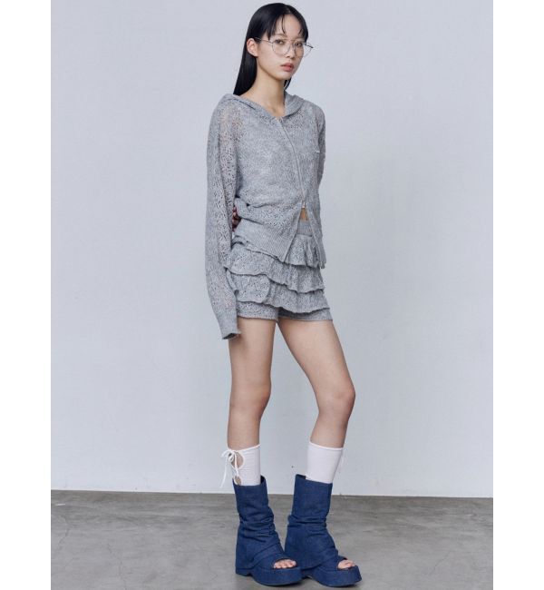 EMODA「ウェッジヒールカバーサンダル」|サンダル|