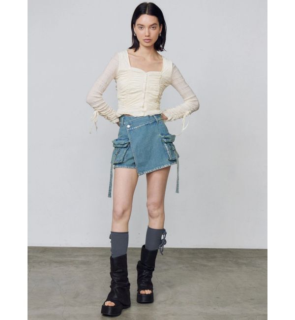 EMODA「ウェッジヒールカバーサンダル」|サンダル|