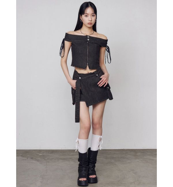 EMODA「ウェッジヒールカバーサンダル」|サンダル|