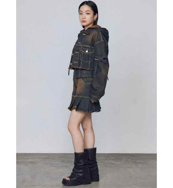 EMODA「ウェッジヒールカバーサンダル」|サンダル|