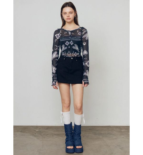 EMODA「ウェッジヒールカバーサンダル」|サンダル|