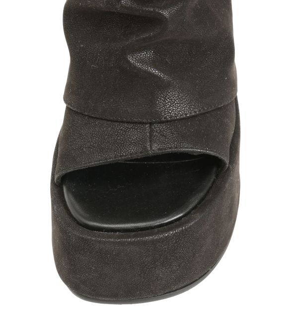 EMODA「ウェッジヒールカバーサンダル」|サンダル|