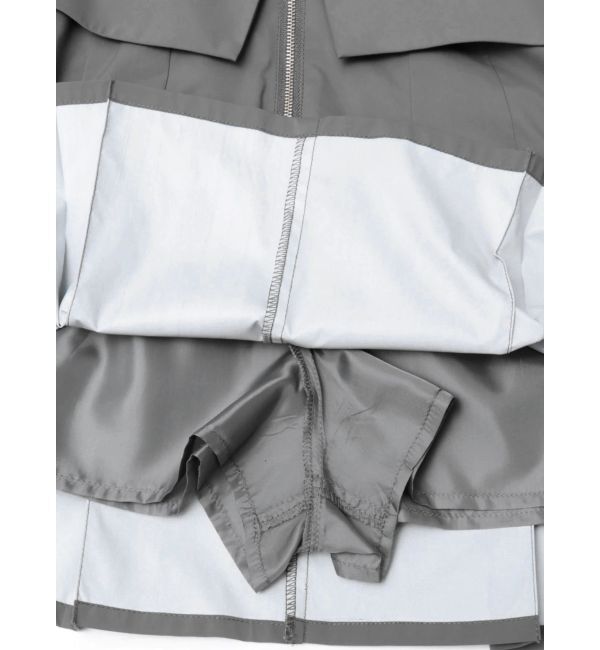 MERCURYDUO「タフタコルセットミニスカパン」|スカート|