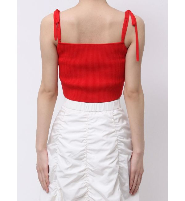 MERCURYDUO「クロップドニットアンサンブル」|カーディガン|