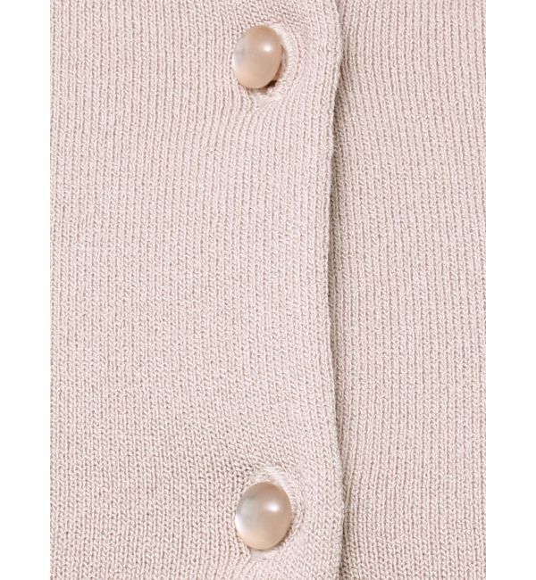 MERCURYDUO「クロップドニットアンサンブル」|カーディガン|