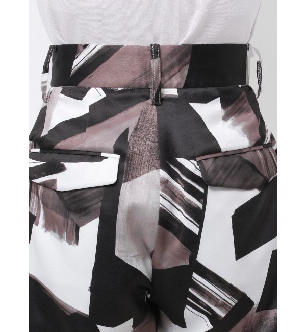 MERCURYDUO「【OUNNOUN】バックサテンタックパンツ」|その他|