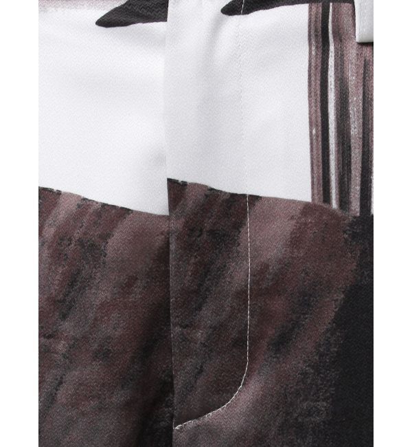 MERCURYDUO「【OUNNOUN】バックサテンタックパンツ」|その他|