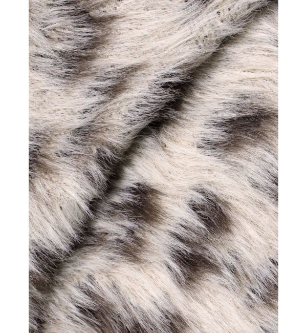 MERCURYDUO「ファーライクシャギーミドルカーディガン」|カーディガン|