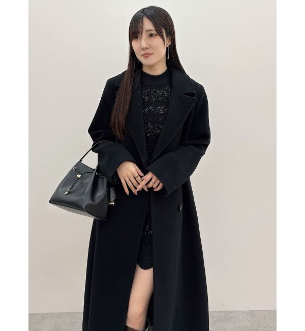 MERCURYDUO「ウールチェスターコート」|チェスターコート|