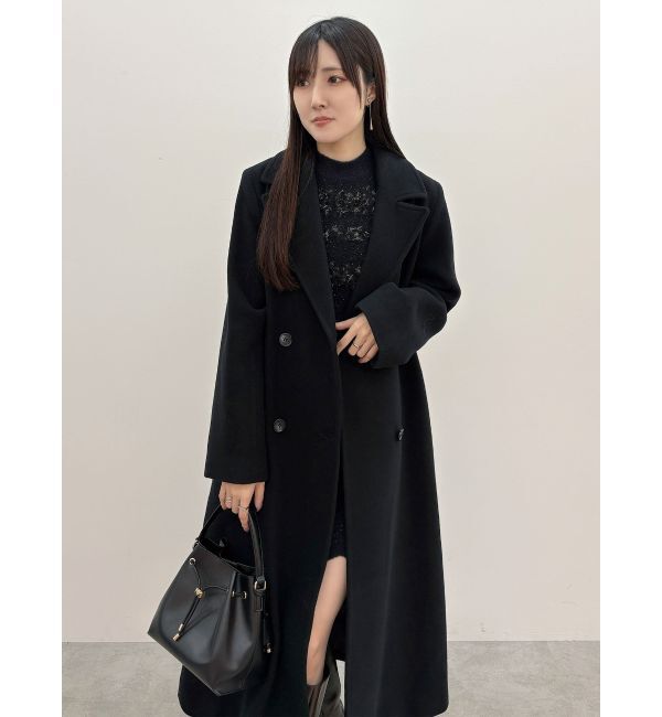 MERCURYDUO「ウールチェスターコート」|チェスターコート|