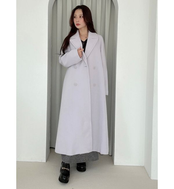 MERCURYDUO「ウールチェスターコート」|チェスターコート|